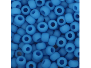 Kralen Toho Glaskralen rond 3 mm 4g kleur 0043DF Blauw