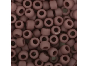 Kralen Toho Glaskralen rond 3 mm 4g kleur 0052F Paars Rose