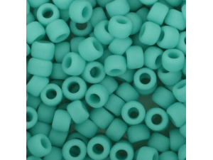 Kralen Toho Glaskralen rond 3 mm 4g kleur 0055F Blauw