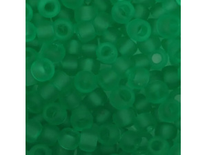 Kralen Toho Glaskralen rond 3 mm 4g kleur 0072F Groen
