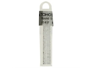 Kralen Toho Glaskralen rond 3 mm 4g kleur 0141F Wit