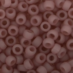 Kralen Toho Glaskralen rond 3 mm 4g kleur 0151F Paars Roze