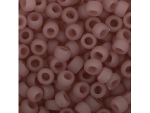 Kralen Toho Glaskralen rond 3 mm 4g kleur 0151F Paars Roze