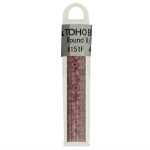Kralen Toho Glaskralen rond 3 mm 4g kleur 0151F Paars Roze