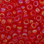 Kralen Toho Glaskralen rond 3 mm 4g kleur 0165B Rood
