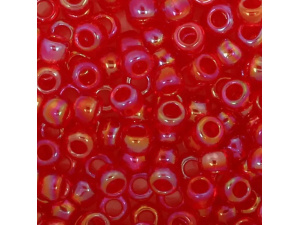 Kralen Toho Glaskralen rond 3 mm 4g kleur 0165B Rood
