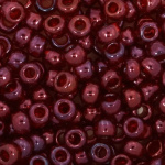 Kralen Toho Glaskralen rond 3 mm 4g kleur 0332 Paars Rood Roze
