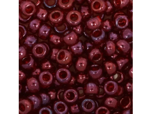 Kralen Toho Glaskralen rond 3 mm 4g kleur 0332 Paars Rood Roze