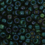 Kralen Toho Glaskralen rond 3 mm 4g kleur 0384 Groen Paars