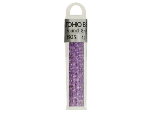 Kralen Toho Glaskralen rond 3 mm 4g kleur 0935