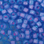 Kralen Toho Glaskralen rond 3 mm 4g kleur 0938 Blauw Paars