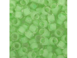 Kralen Toho Glaskralen rond 3 mm 4g kleur 0975 Groen