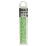Kralen Toho Glaskralen rond 3 mm 4g kleur 0975 Groen