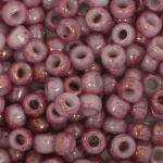 Kralen Toho Glaskralen rond 3 mm 4g kleur 1202 Paars Roze