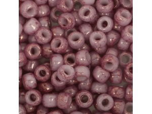 Kralen Toho Glaskralen rond 3 mm 4g kleur 1202 Paars Roze
