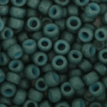 Kralen Toho Glaskralen rond 3 mm 4g kleur 2605F Blauw Grijs