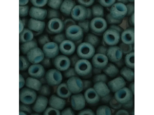 Kralen Toho Glaskralen rond 3 mm 4g kleur 2605F Blauw Grijs