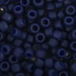 Kralen Toho Glaskralen rond 3 mm 4g kleur 2607F Blauw