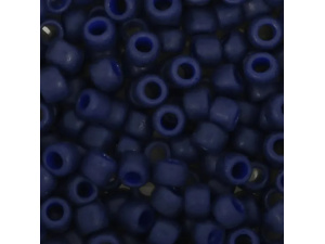Kralen Toho Glaskralen rond 3 mm 4g kleur 2607F Blauw