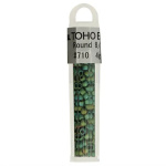 Kralen Toho Glaskralen rond 3 mm 4g kleur 0710 Groen