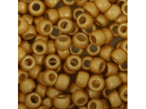 Kralen Toho Glaskralen rond 3 mm 4g kleur PF557F Goud