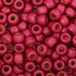 Kralen Toho Glaskralen rond 3 mm 4g kleur PF563F Roze.. - Afbeelding 2
