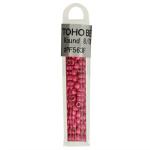 Kralen Toho Glaskralen rond 3 mm 4g kleur PF563F Roze
