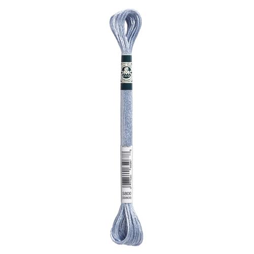 DMC 1008F Mouliné Satin kleur S800..