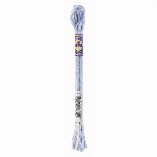 DMC 417F mouline color variations kleur 4010