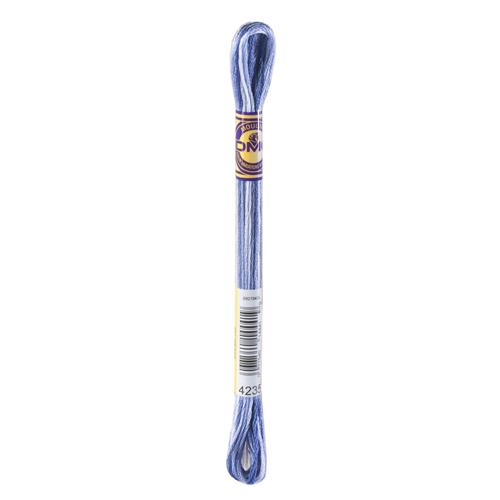 DMC 417F mouline color variations kleur 4235