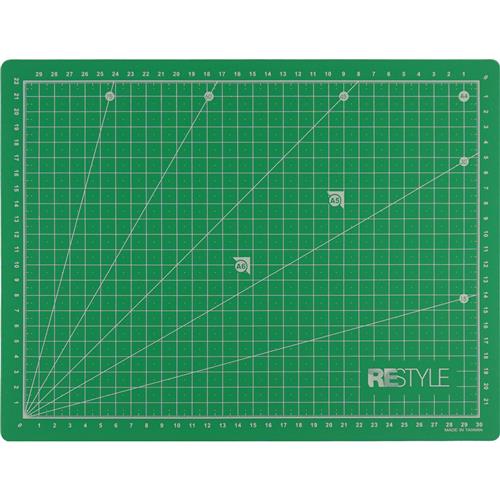 Combinatie Quilt Strijkplank en snijmat in centimeters