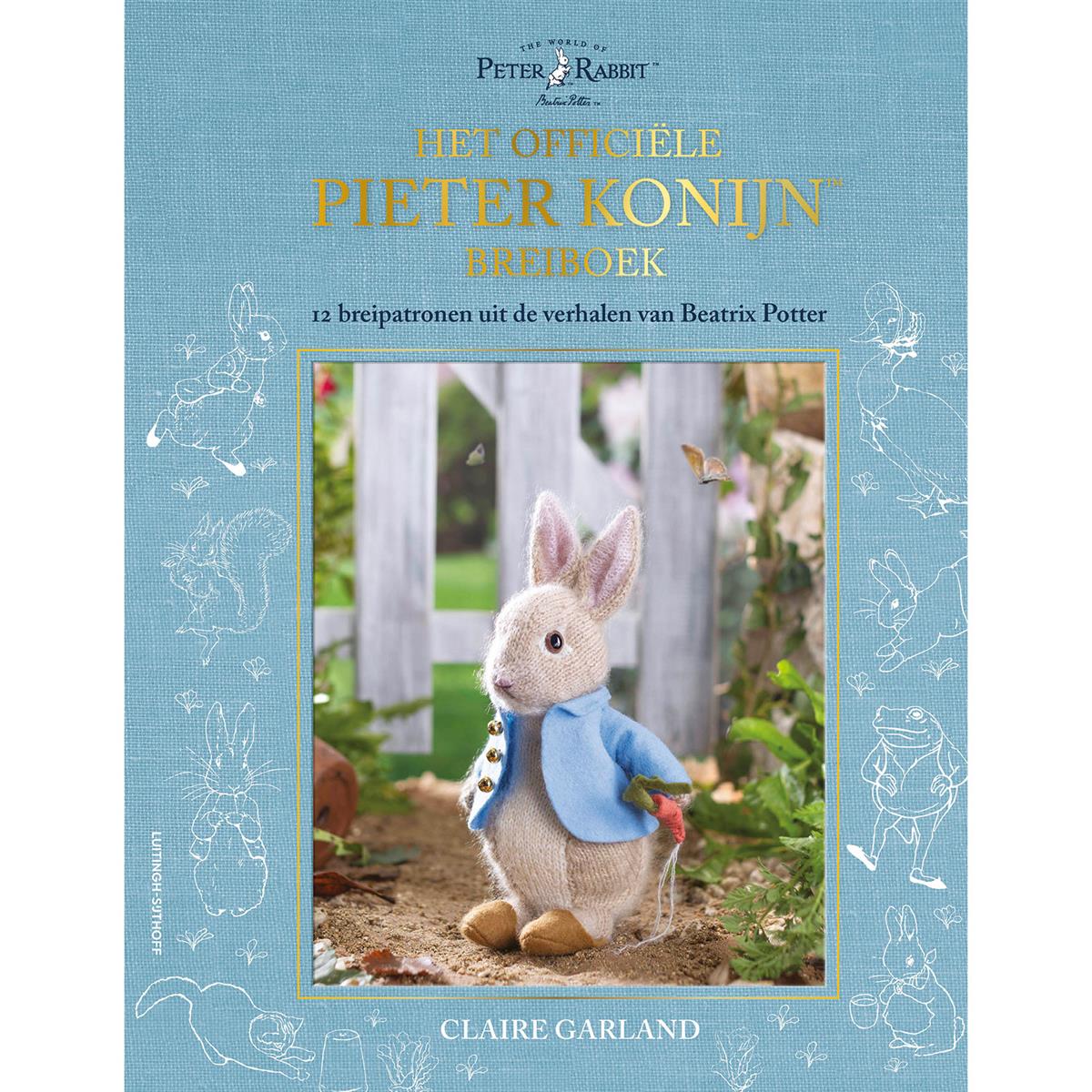 Boek Het officiële Pieter Konijn Breiboek