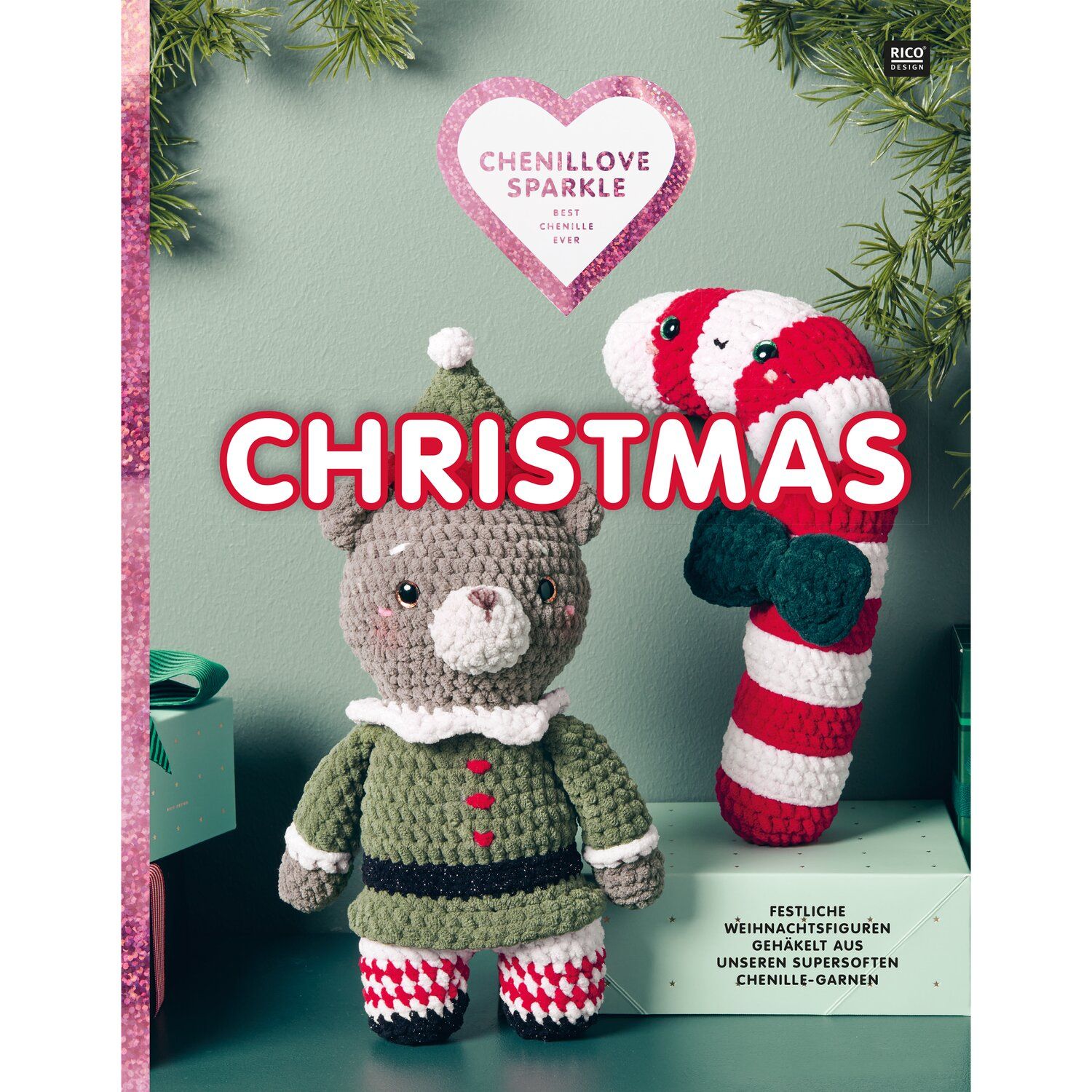 Boek Rico Christmas Chenillove Sparkle