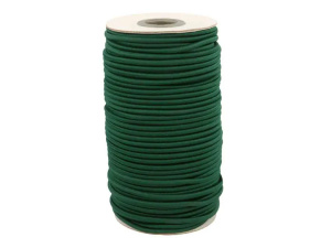 Koordelastiek 3 mm kleur 461 groen