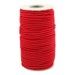 Koordelastiek 3 mm kleur 722 rood