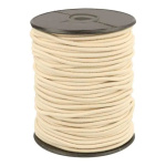 Koordelastiek 3 mm kleur 856 beige