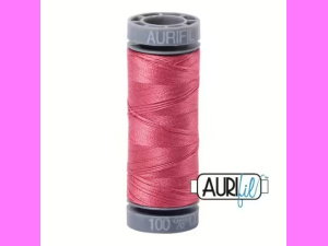 Aurifil Cotton Mako 28 kleur 2440 Peony 100 meter
