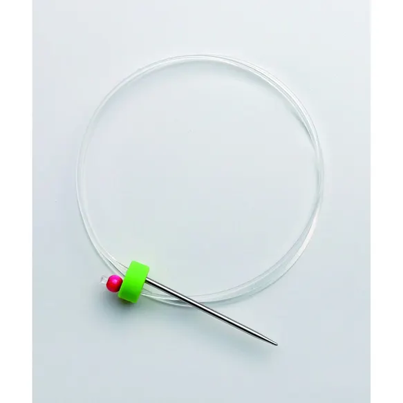 CL3161 Clover Stekenhouder voor rondbreinaalden kort 23-41cm