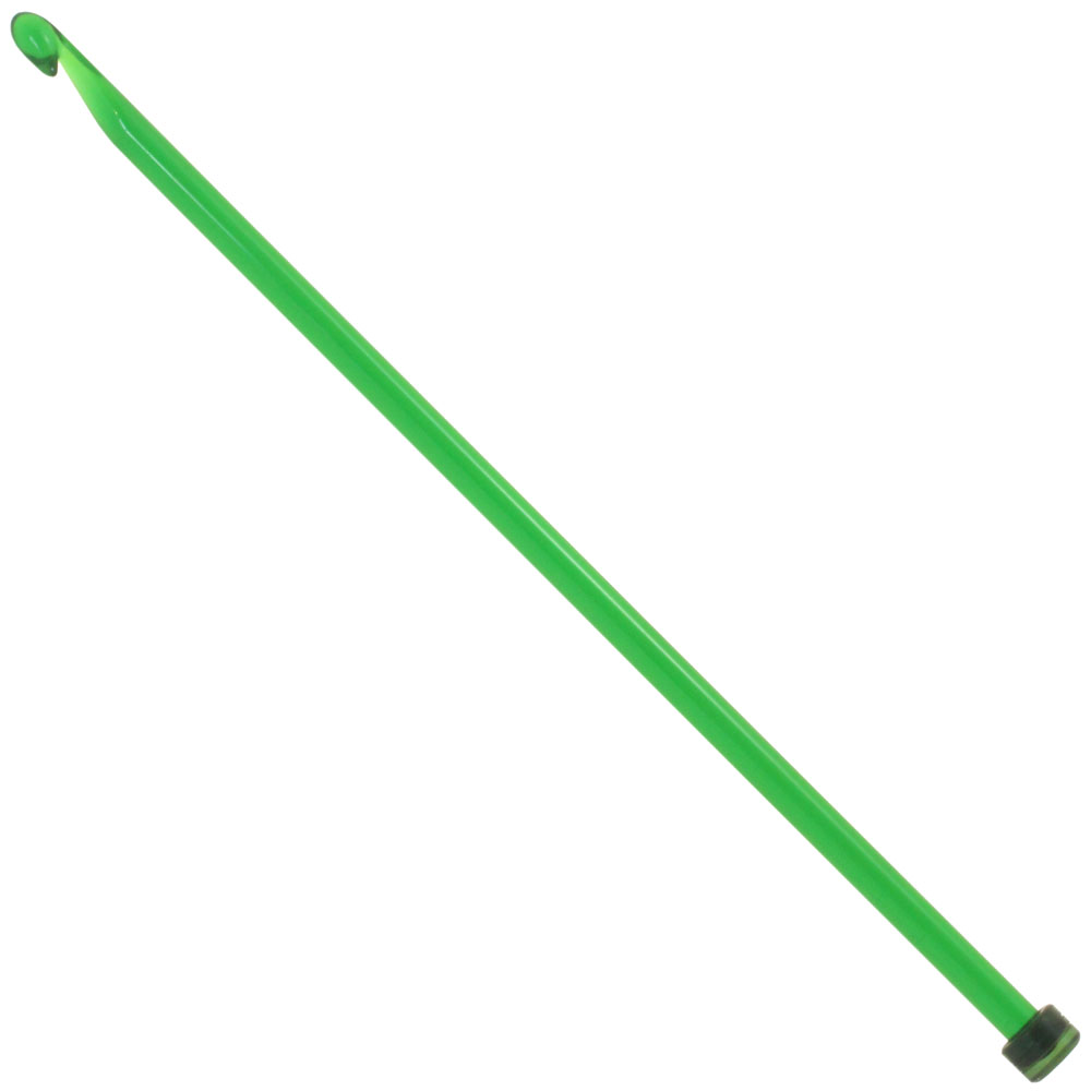 Lana Grossa tunische haaknaald 9 mm 30 cm acrylglas