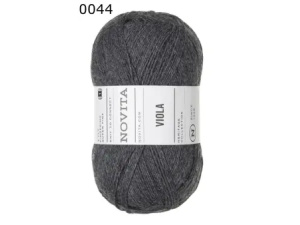 Novita Viola kleur 044 Grafiitti