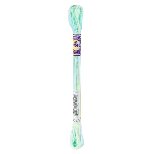 DMC 417F mouline color variations kleur 4040