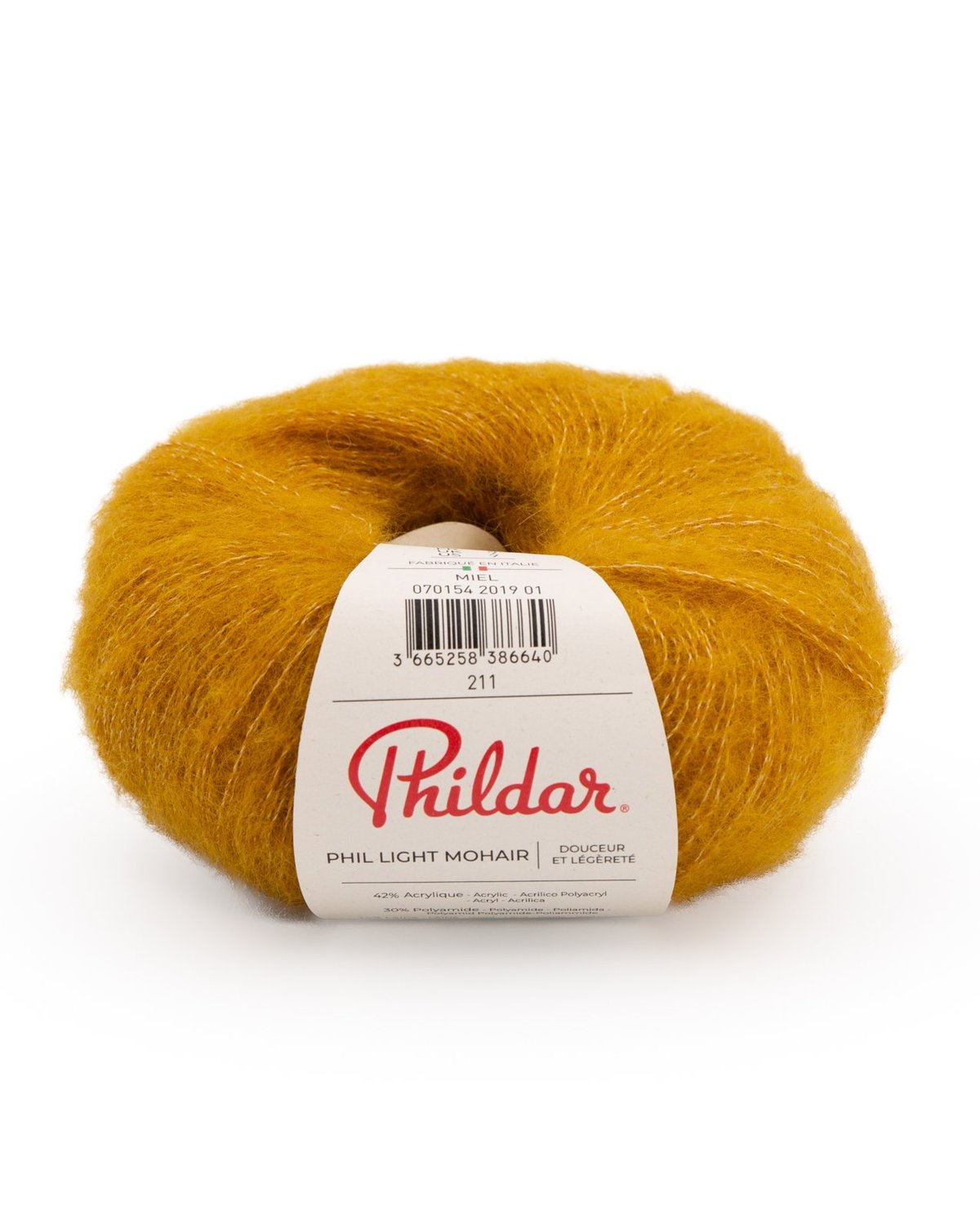 Phildar Phil Light mohair 2019 Miel