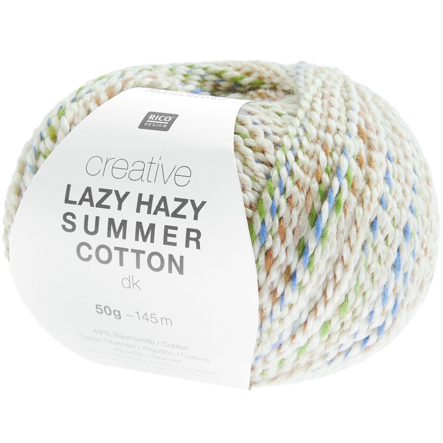 Rico Design Lazy Hazy Summer Cotton dk kleur 034 Ivoor