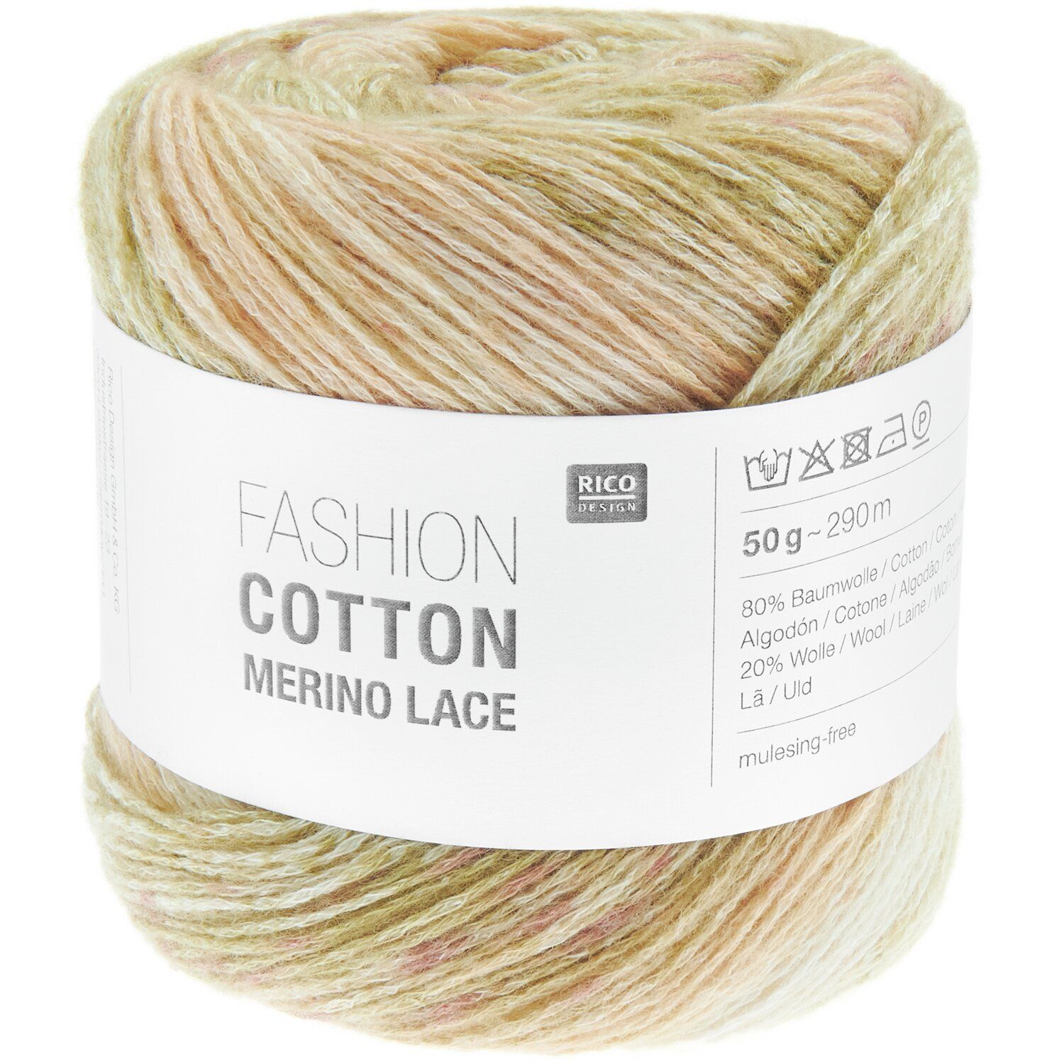 Rico Fashion Cotton Merino Lace kleur 013