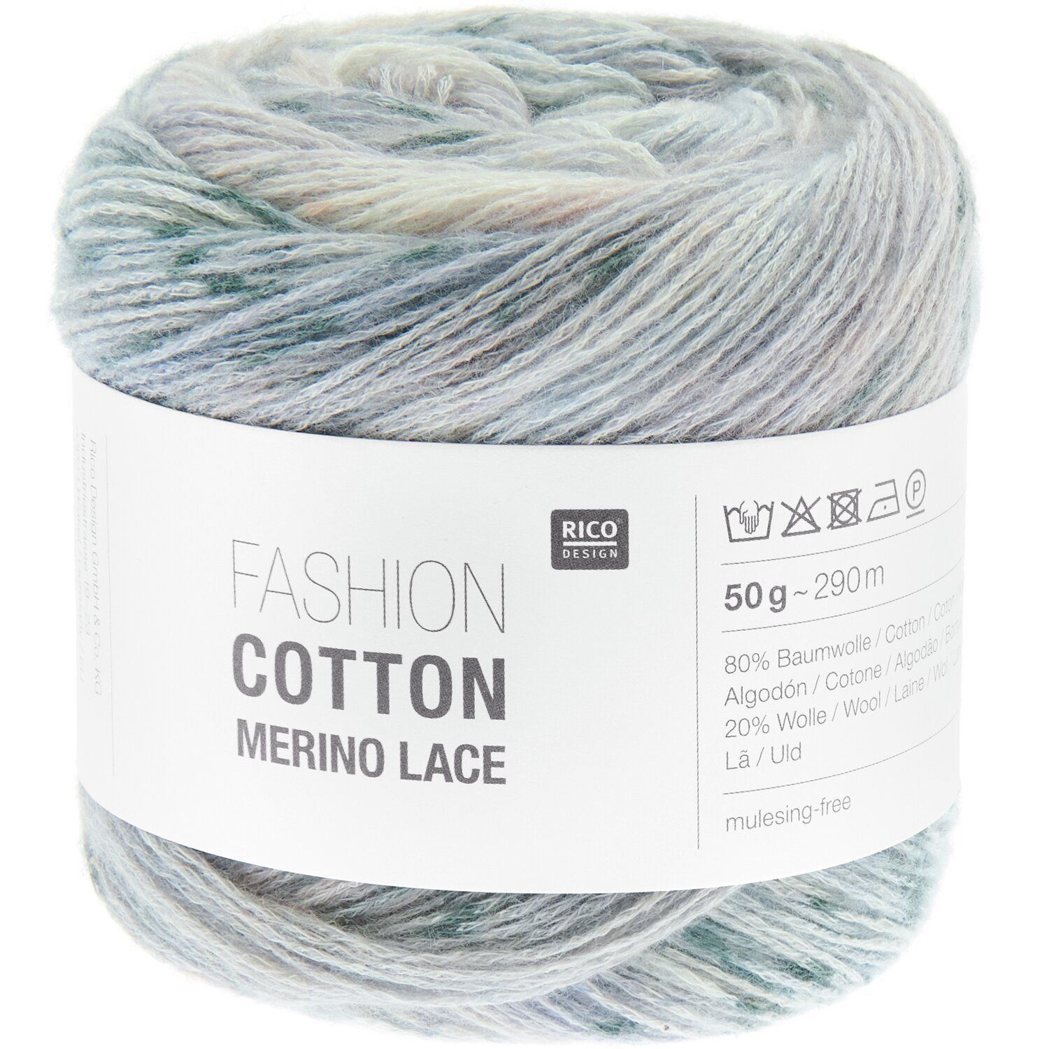 Rico Fashion Cotton Merino Lace kleur 014