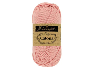 Scheepjes Catona kleur 408 Old Rose 25 gram