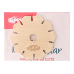 Opry Knoop-ster hout 10 sleuven
