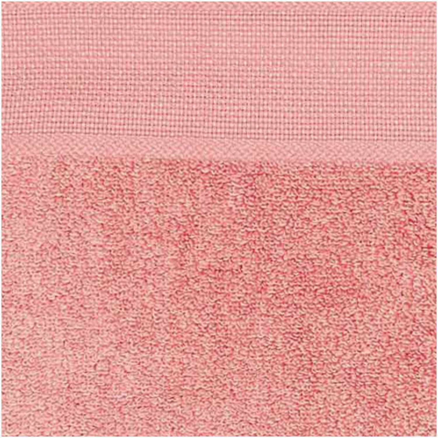 Rico gastendoek met borduurrand 30 x 50 cm Licht Rose