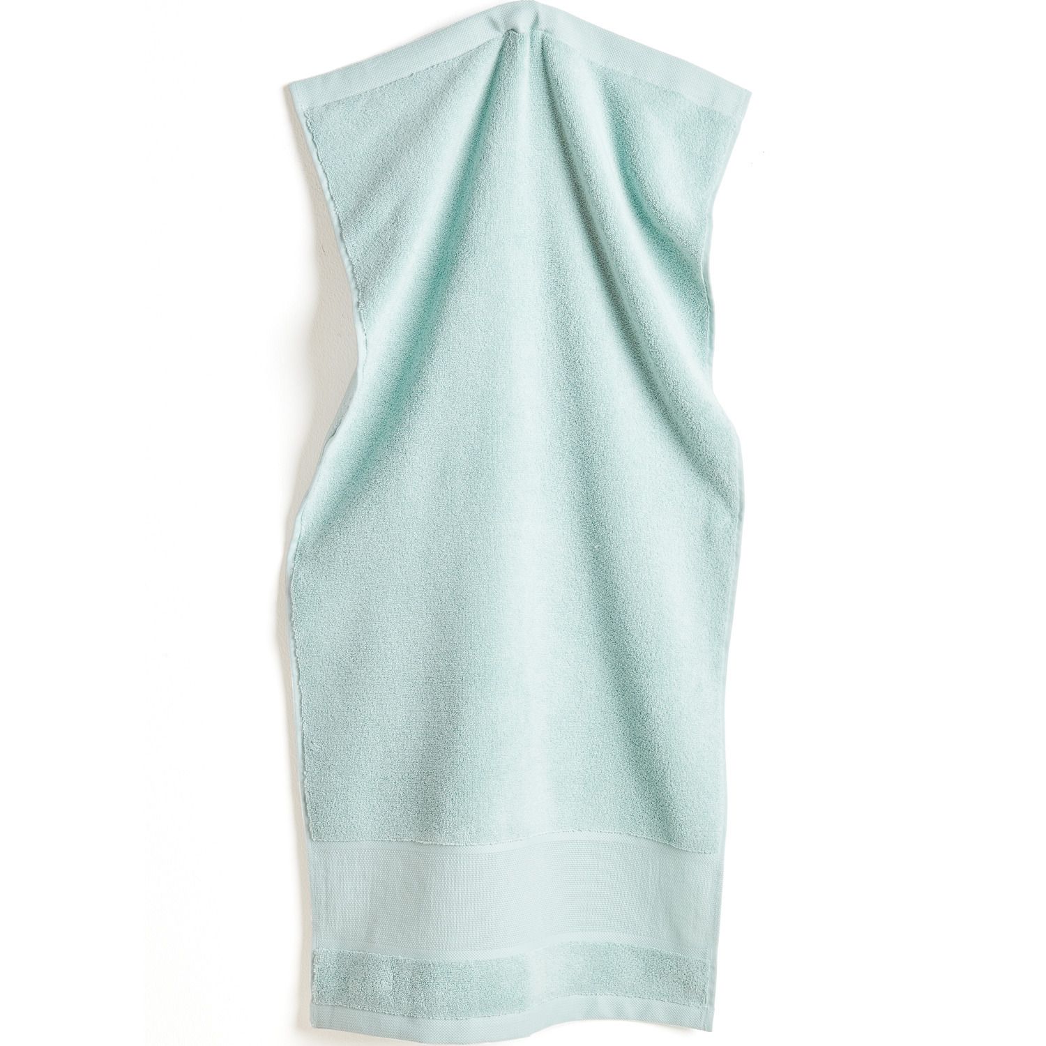 Rico gastendoek met borduurrand 30 x 50 cm Mint