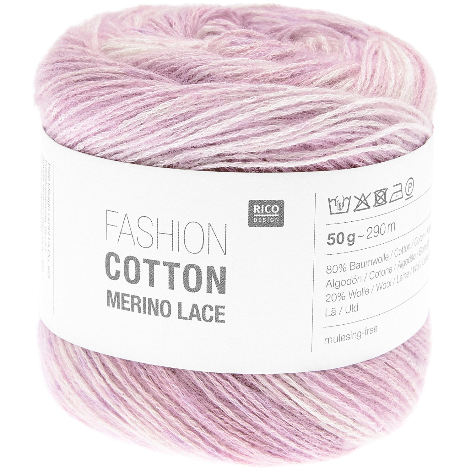 Rico Fashion Cotton Merino Lace kleur 008